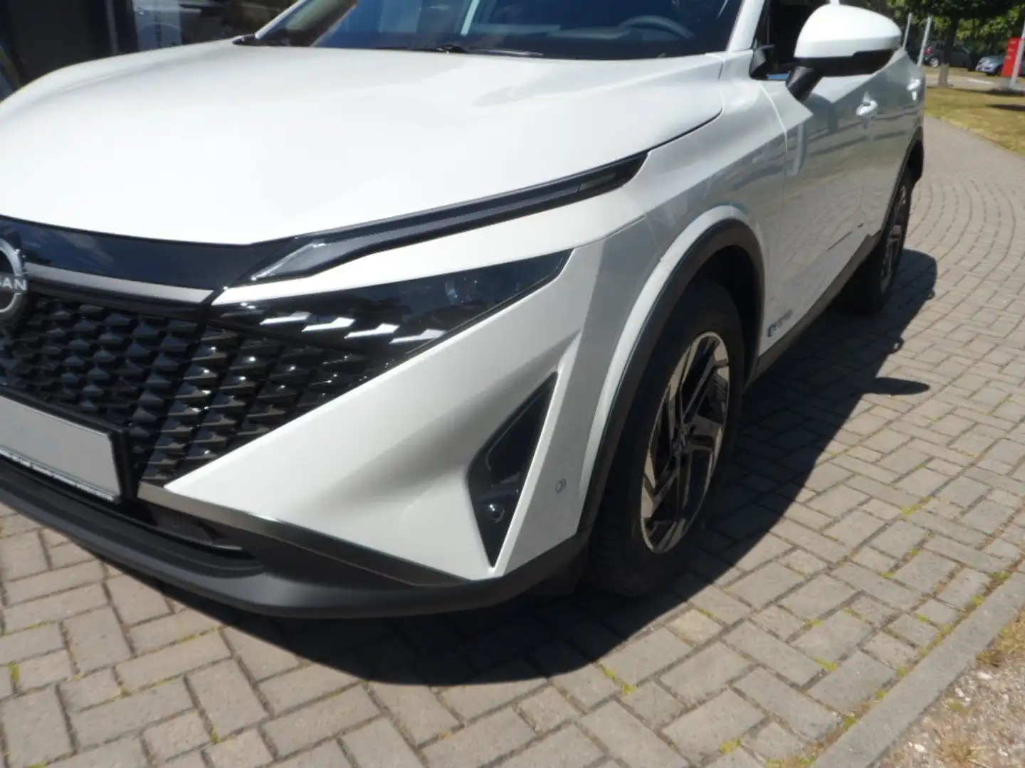 Nissan Qashqai N-Connecta e-Power Bianco - 1