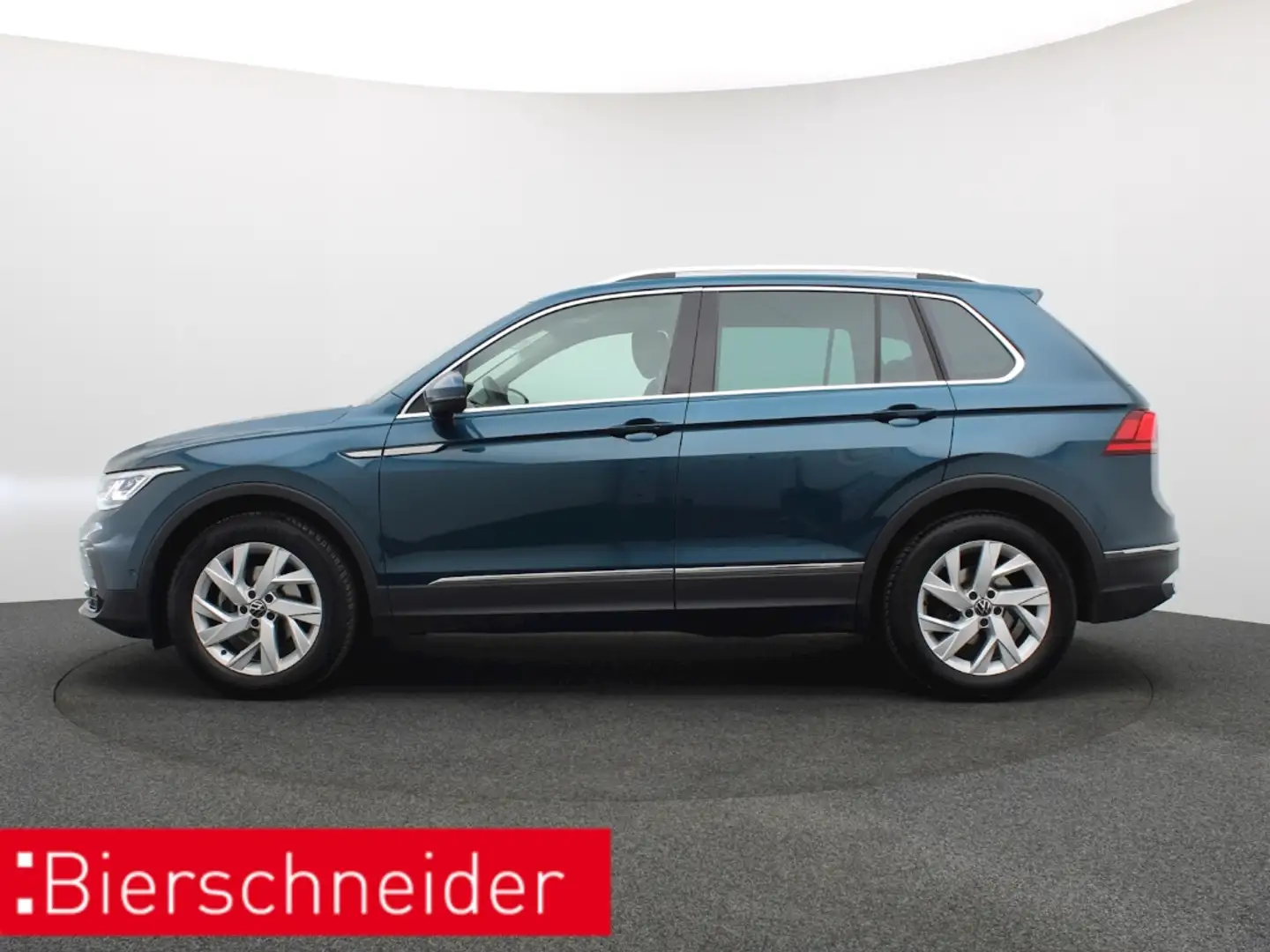 Volkswagen Tiguan 2.0 TDI DSG Elegance PANO AHK NAVI KAMERA Blau - 2