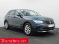 Volkswagen Tiguan 2.0 TDI DSG Elegance PANO AHK NAVI KAMERA Blau - thumbnail 9