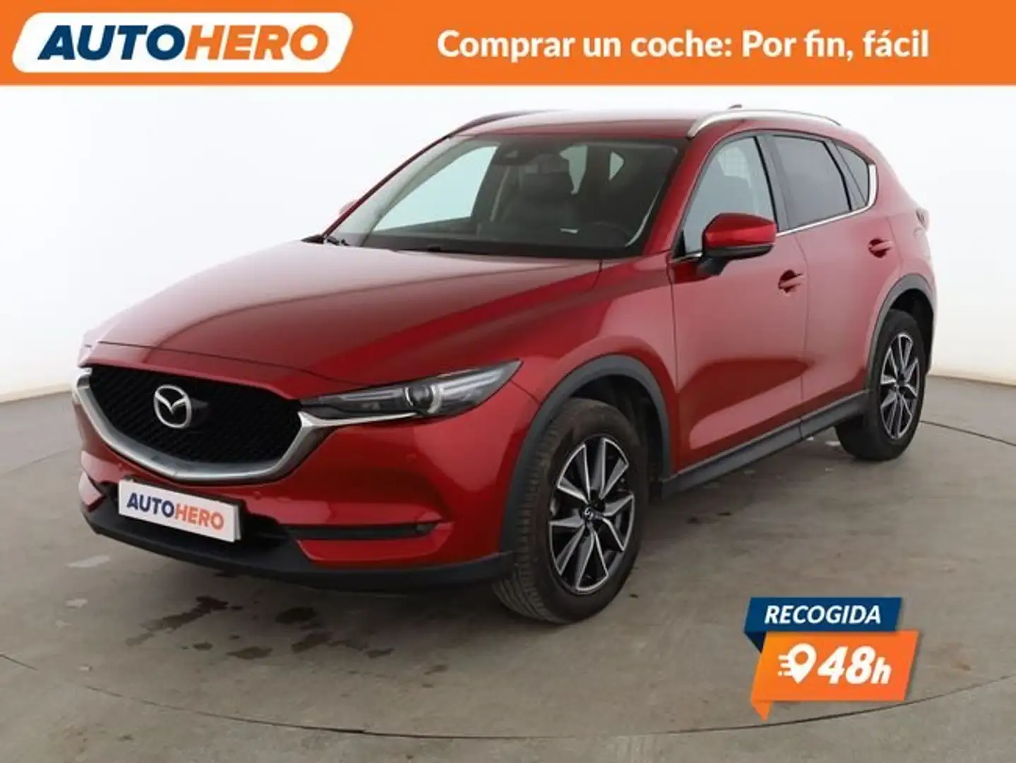 Mazda CX-5 2.0 Zenith 2WD 121kW Rojo - 1