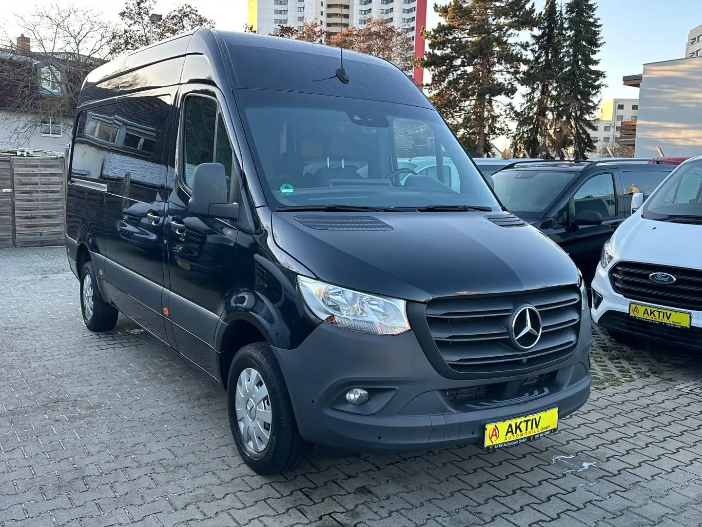 Mercedes-Benz Sprinter III Mixto L2H2 RWD 317 CDI*5-Sitzer* Noir - 1