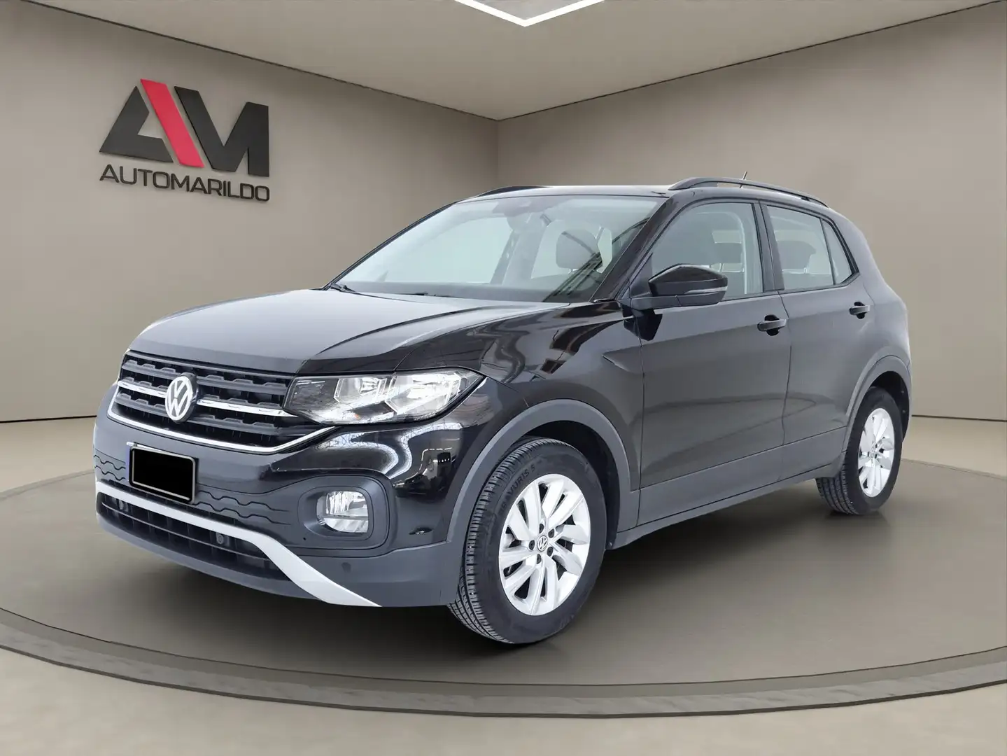 Volkswagen T-Cross T-Cross 2019 1.0 tsi Style 95cv Negro - 1