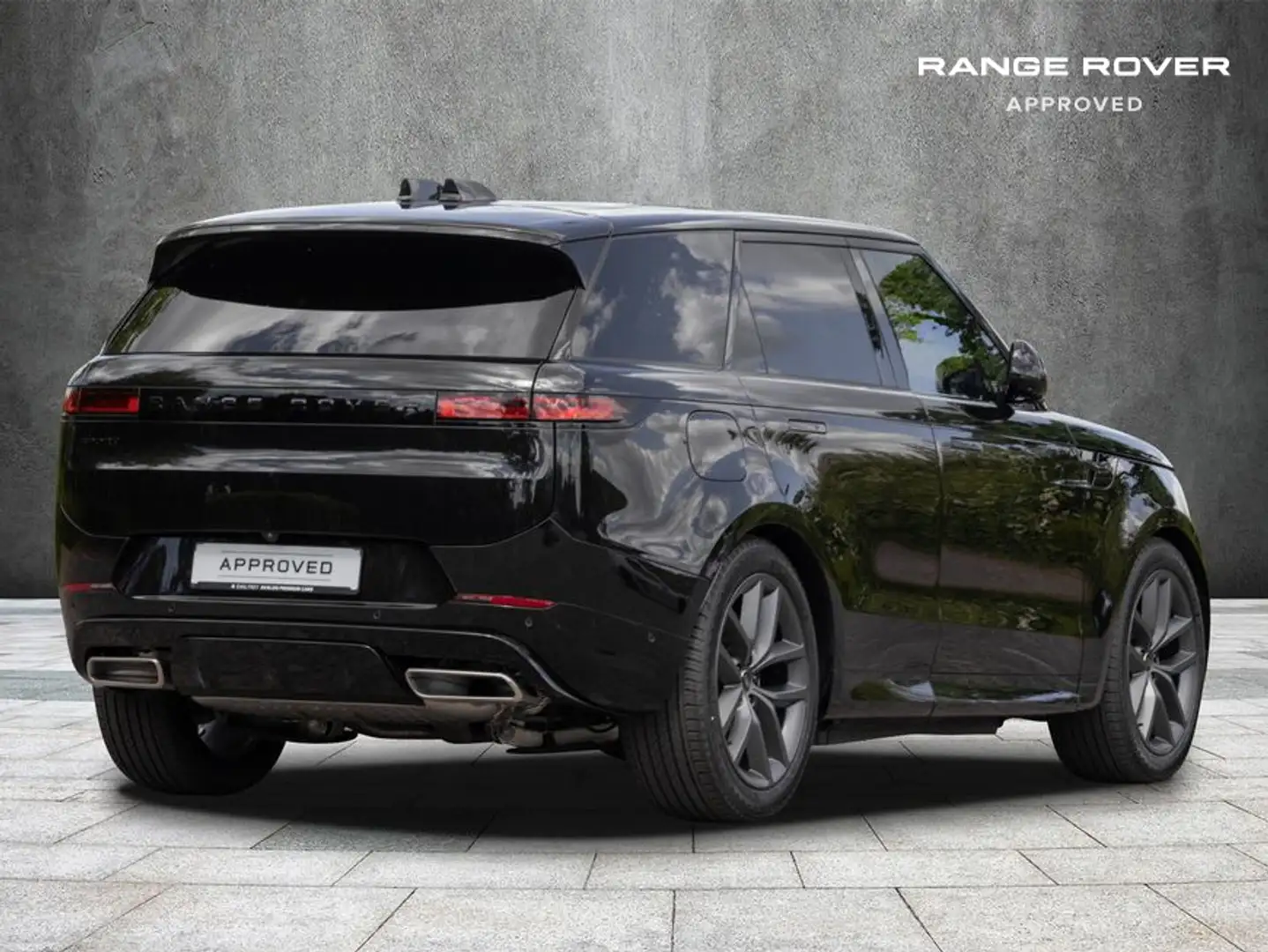 Land Rover Range Rover Sport P460e Hybrid Dynamic HSE Schwarz - 2