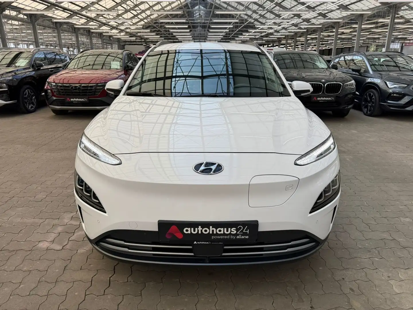 Hyundai Kona Elektro 2WD 39,22 kWh|KRELL|ACC|LED Blanc - 2