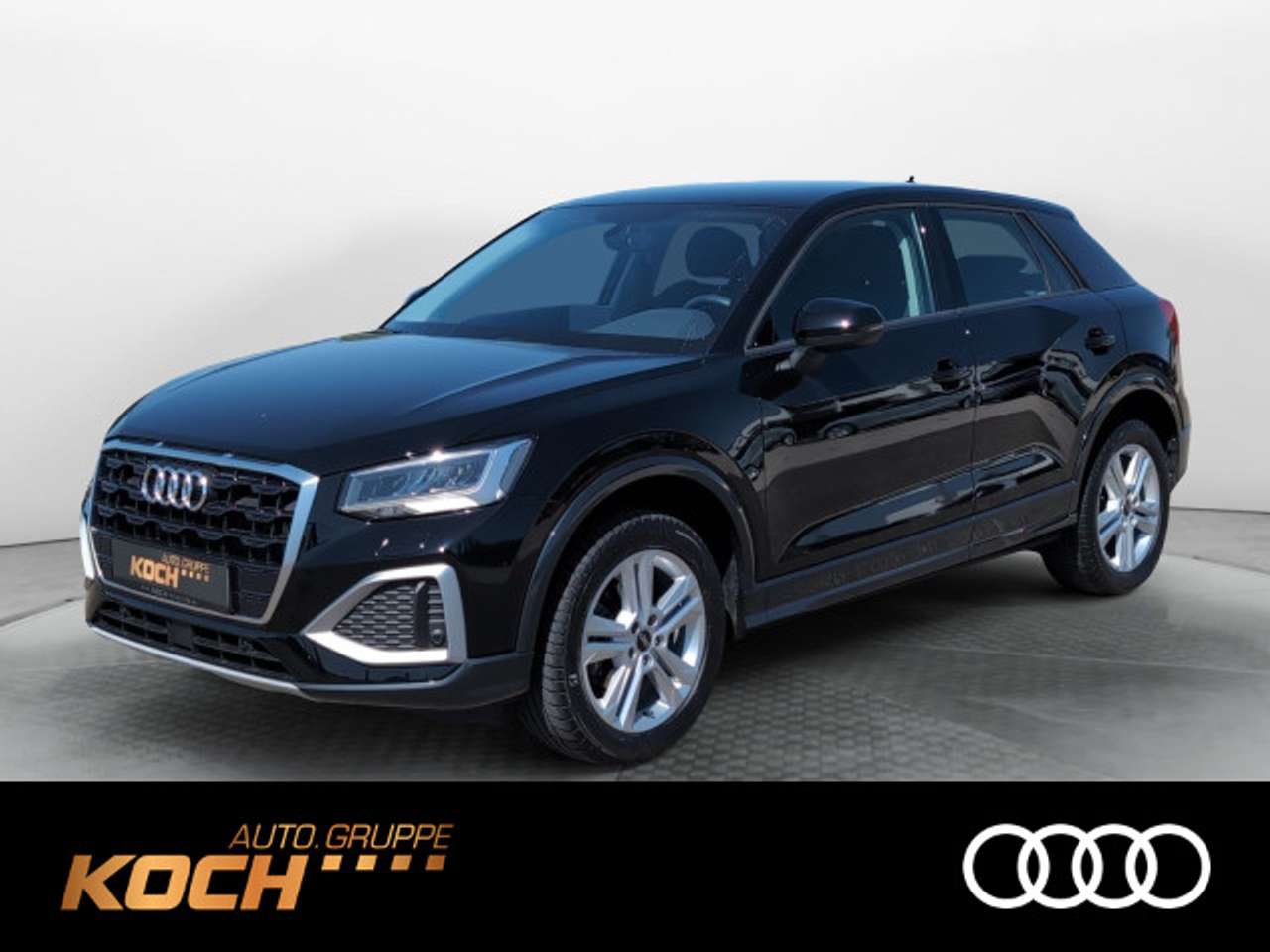 Audi Q2 2023 — 35 TFSI S-Tronic advanced, Navi Touch, Rückfa