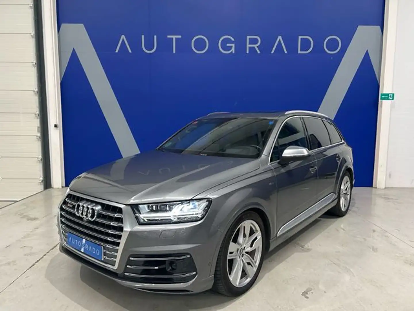 Audi SQ7 4.0 TDI quattro tiptronic Gris - 1
