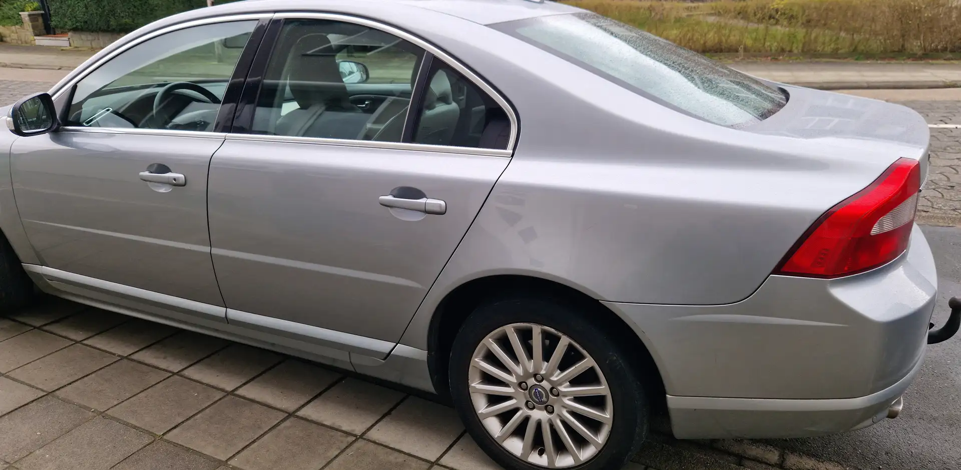 Volvo S80 2.4 Turbo - D5 20v AWD Executive Gear. Argent - 2