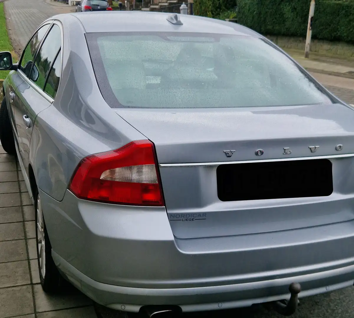 Volvo S80 2.4 Turbo - D5 20v AWD Executive Gear. Argent - 1