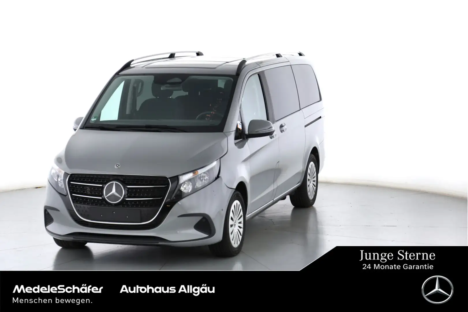 Mercedes-Benz V 220 V 220 d Lang DISTRONIC 7-SITZER AHK KAMERA Grau - 1