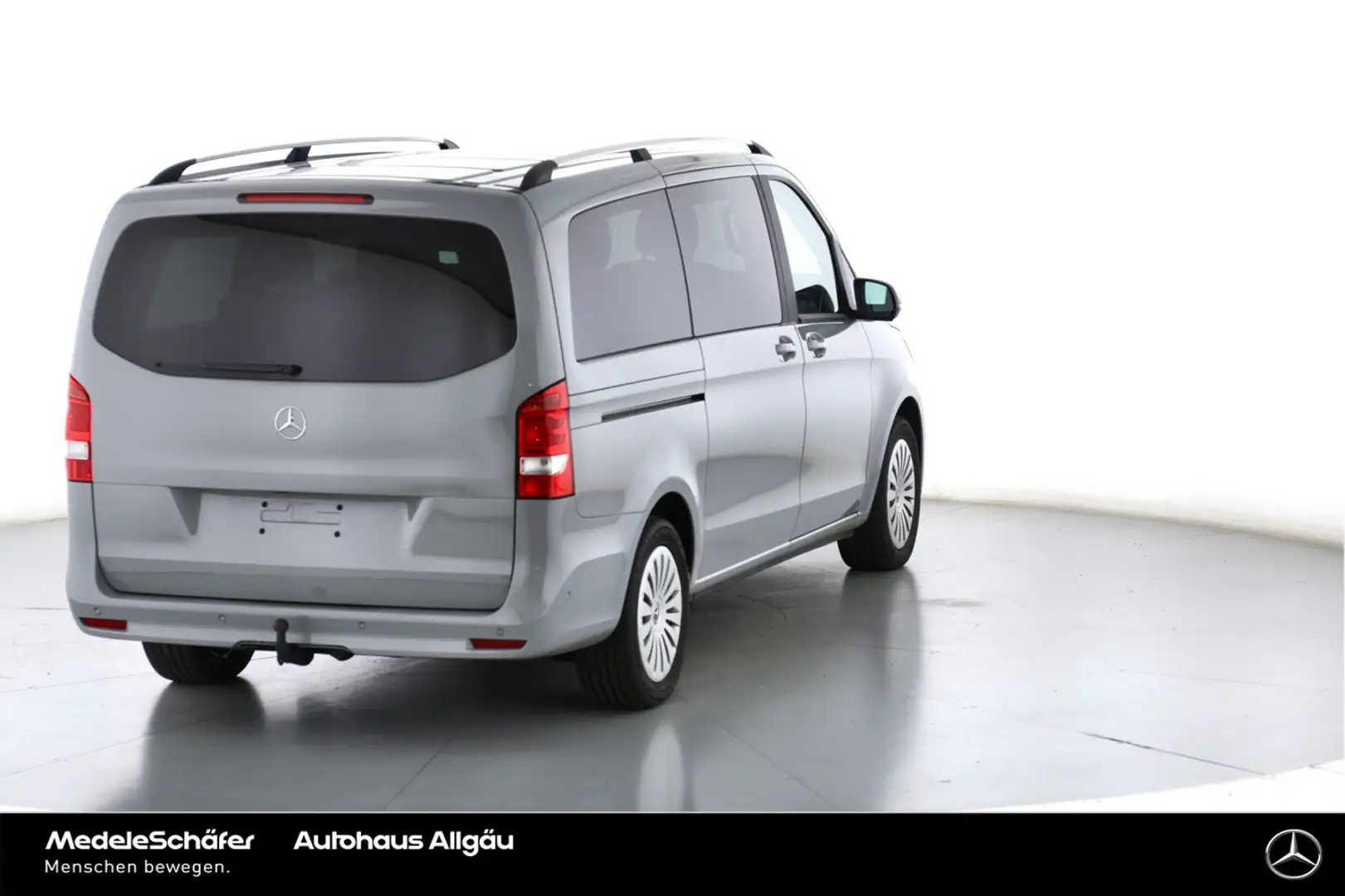 Mercedes-Benz V 220 V 220 d Lang DISTRONIC 7-SITZER AHK KAMERA Grau - 2