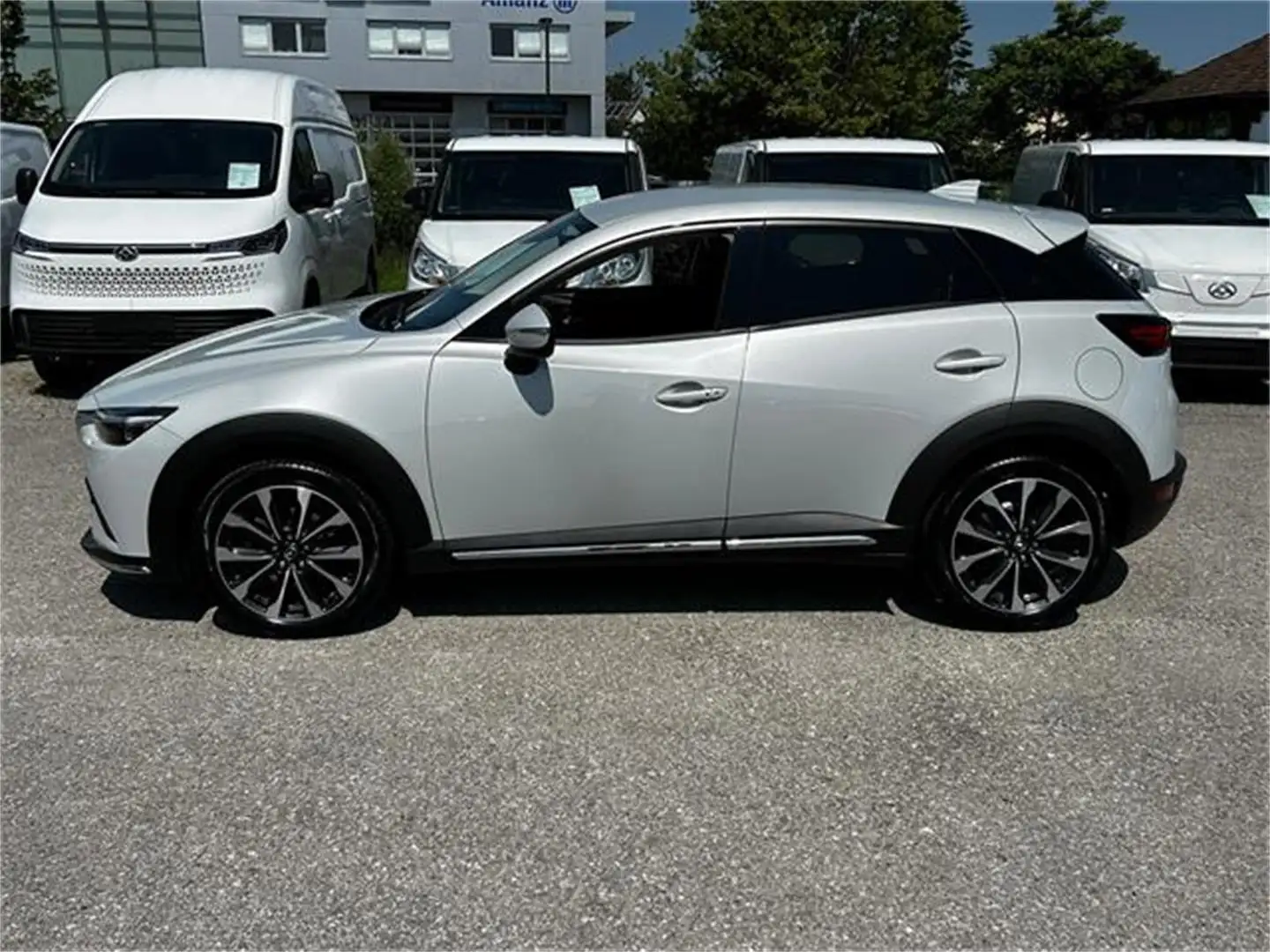Mazda CX-3 G121 Revolution Aut. Automatik mit Navigation Weiß - 2