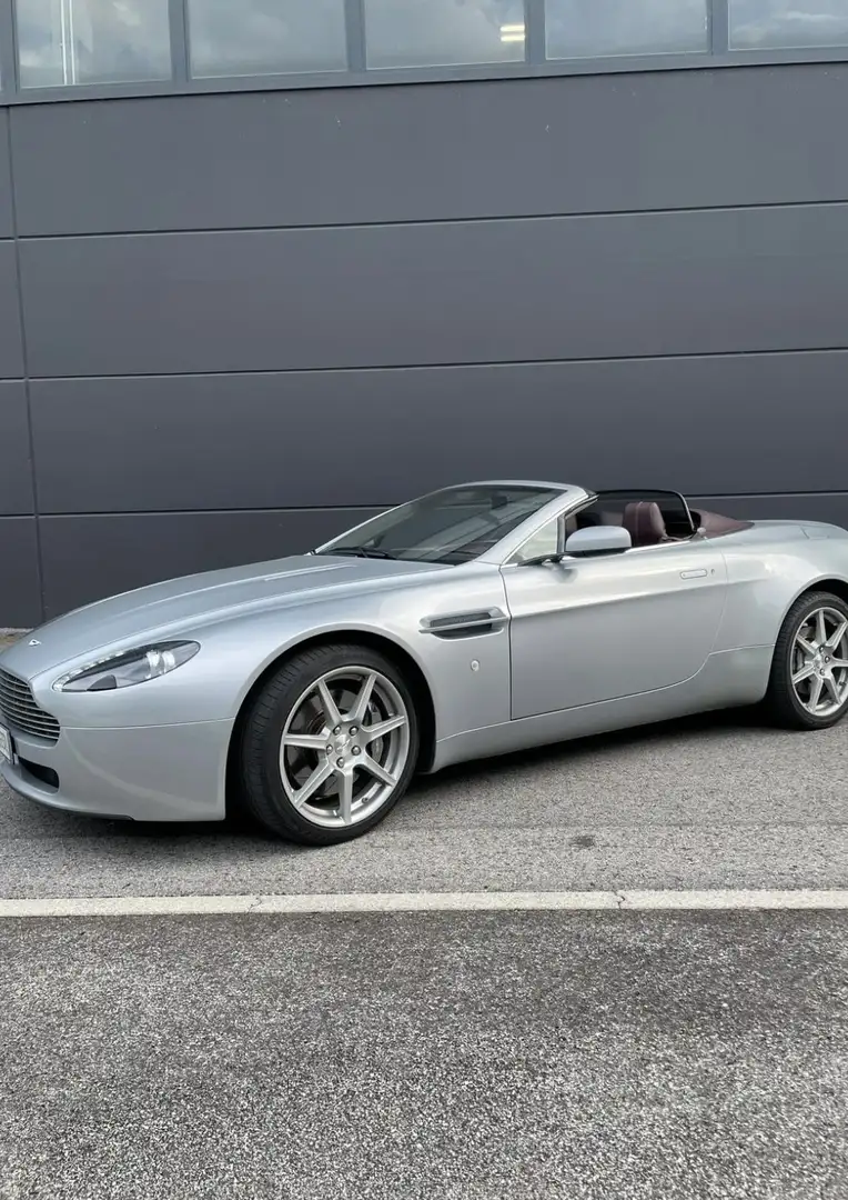 Aston Martin Vantage Roadster 4.3 V8 sportshift - 2