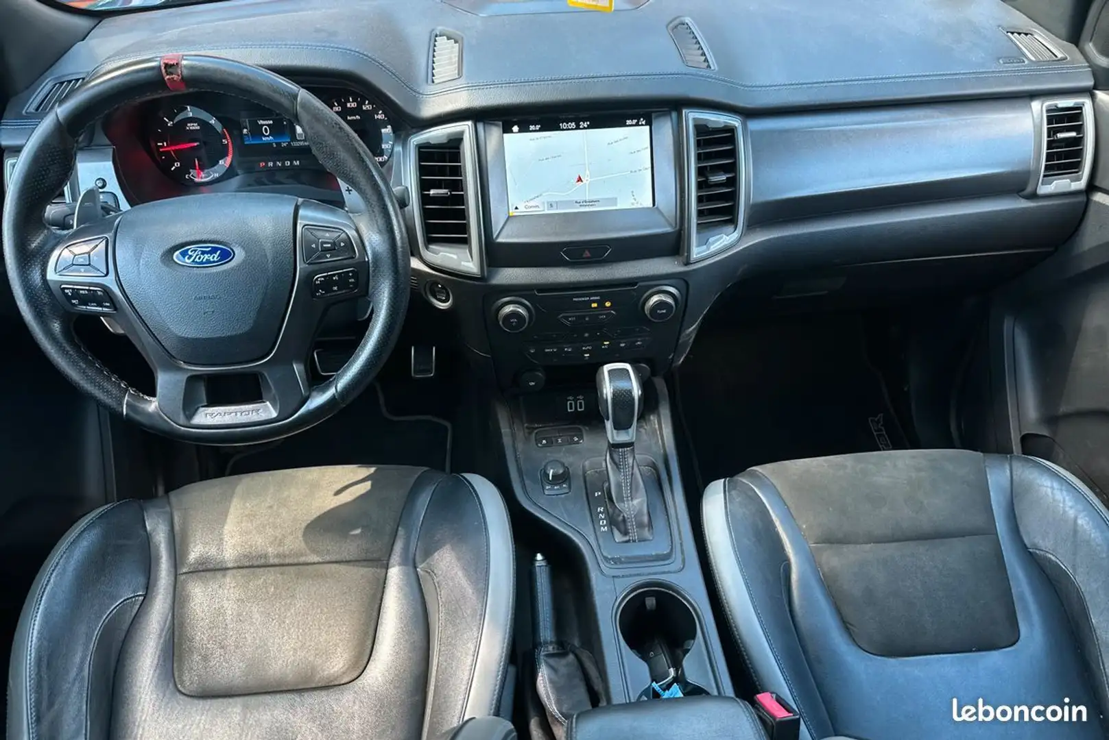 Ford Ranger raptor 2.0 tdci performance double cabine boite au Bleu - 2