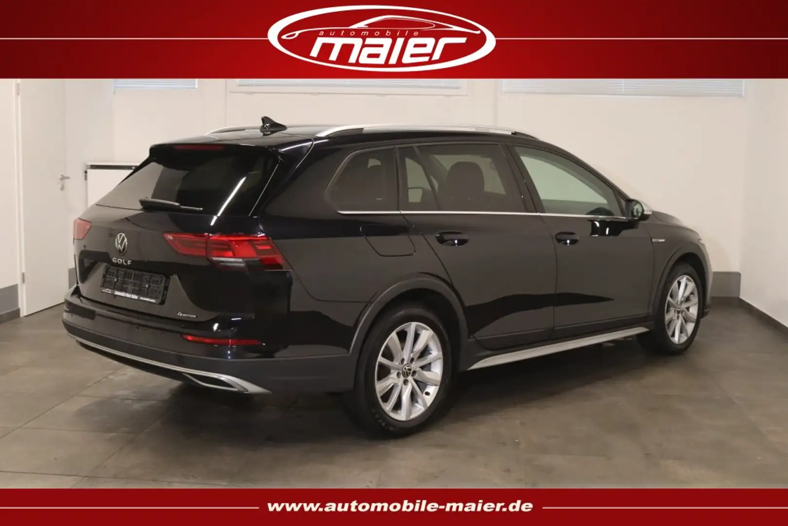 Volkswagen Golf Alltrack 2.0 TDI DSG 4M-NAV PRO-LED-ACC- Fekete - 2
