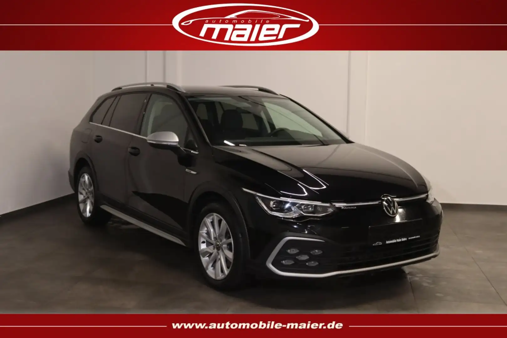 Volkswagen Golf Alltrack 2.0 TDI DSG 4M-NAV PRO-LED-ACC- Fekete - 1