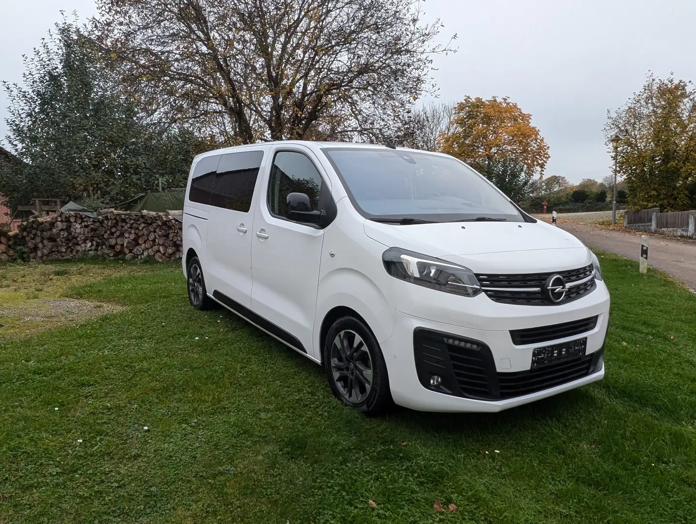 Opel Zafira Life Elegance M (L2) Weiß - 2