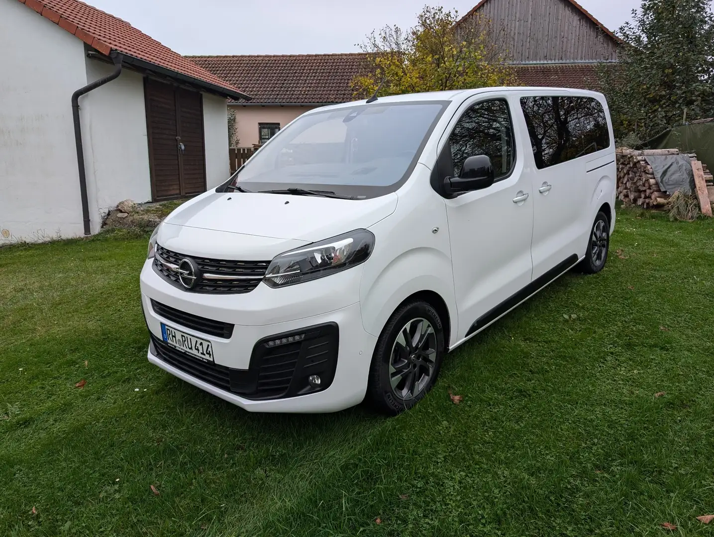 Opel Zafira Life Elegance M (L2) Weiß - 1