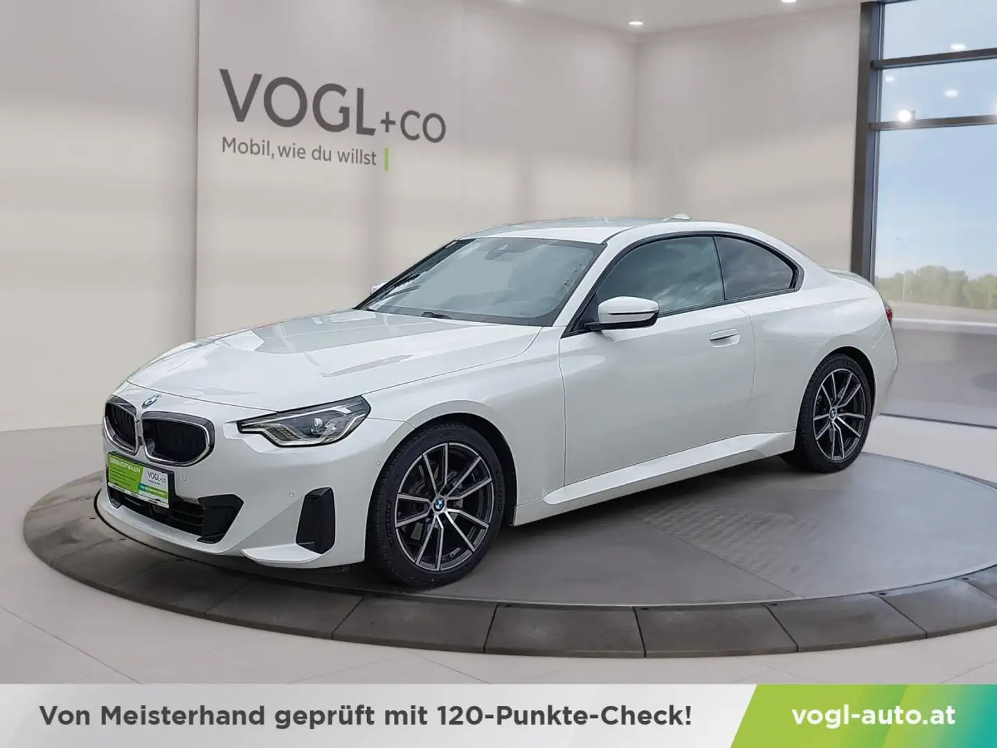 BMW 220 220i Coupe G42 B48 Weiß - 1
