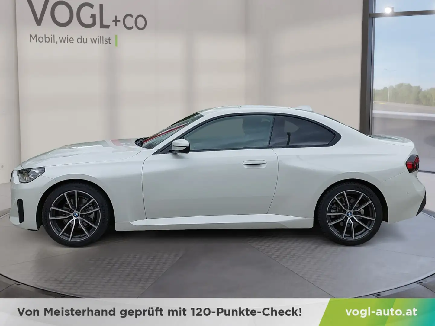 BMW 220 220i Coupe G42 B48 Weiß - 2