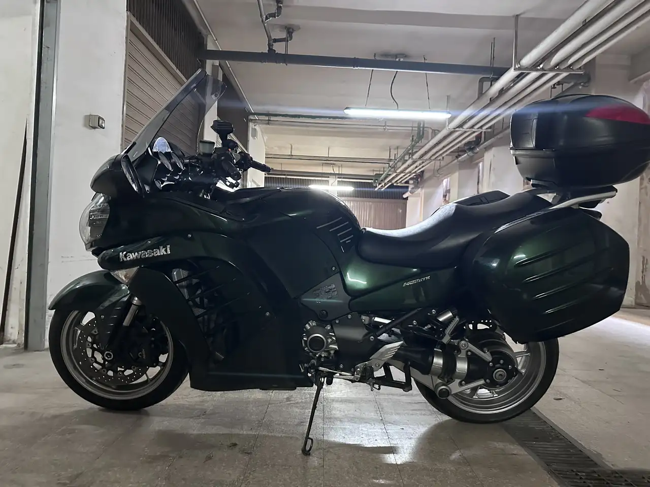Kawasaki GTR 1400