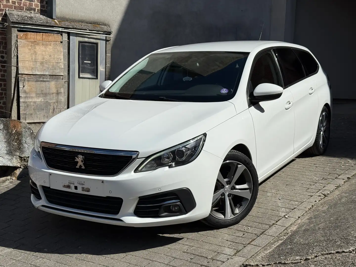 Peugeot 308 308 SW 1.2 Style (EU6.2) Wit - 1