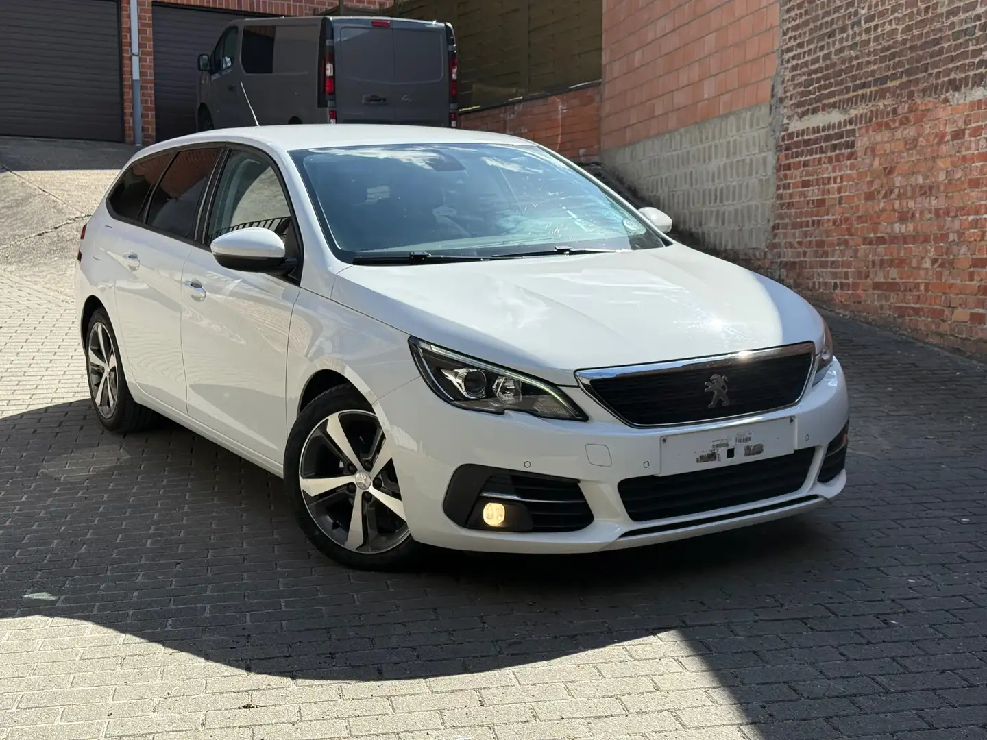 Peugeot 308 308 SW 1.2 Style (EU6.2) Wit - 2