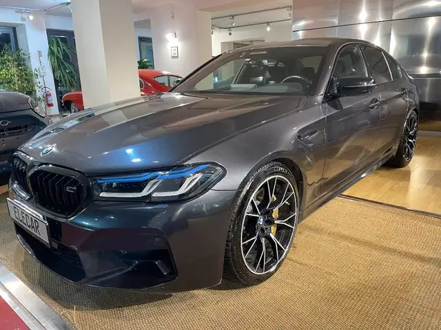 BMW M5 Competition CON 12 MESI DI SUPERBOLLO PAGATI