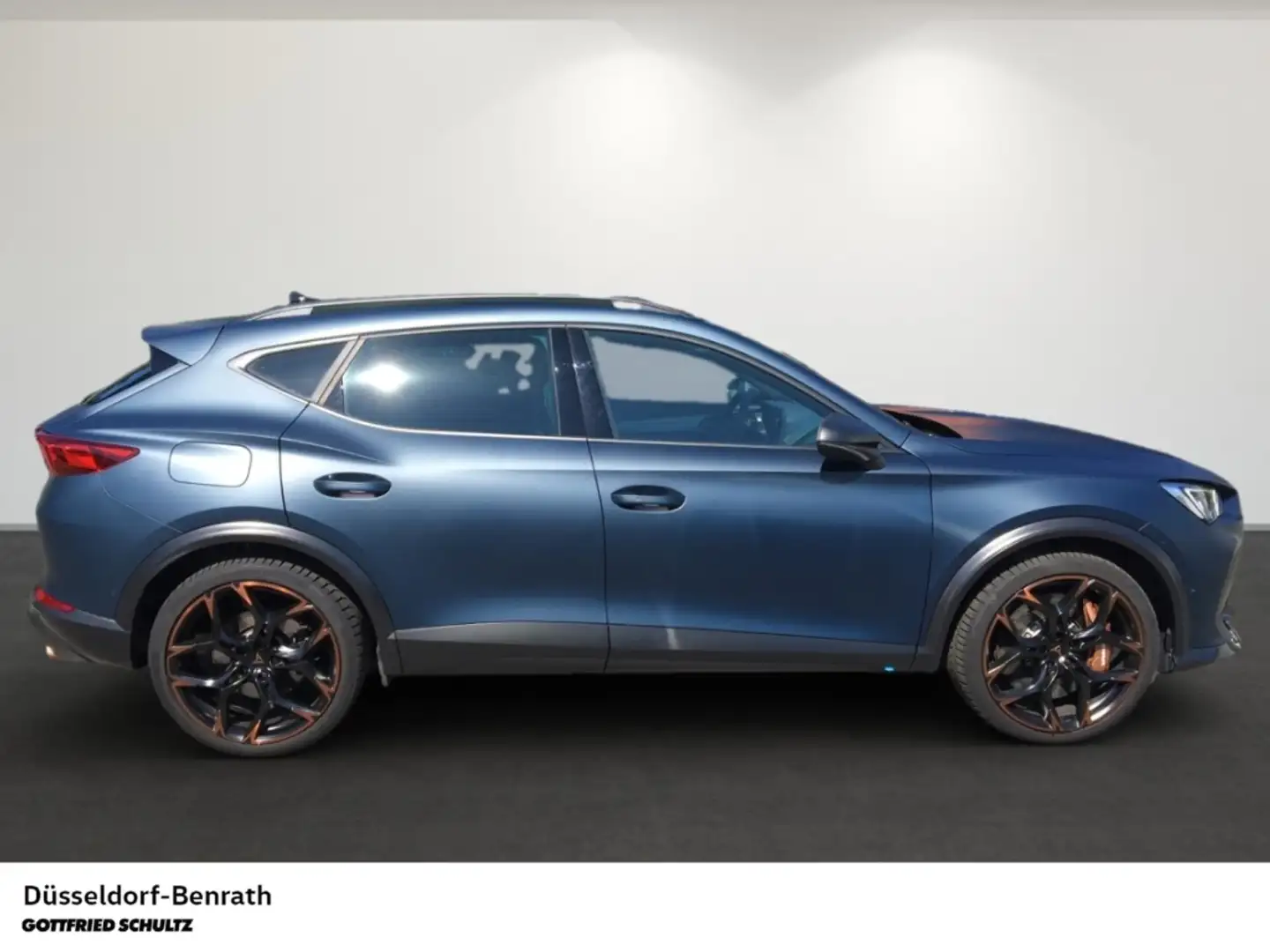 CUPRA Formentor VZ5 4Drive Matrix Leder Einparkhilfe Full-Link Blau - 2