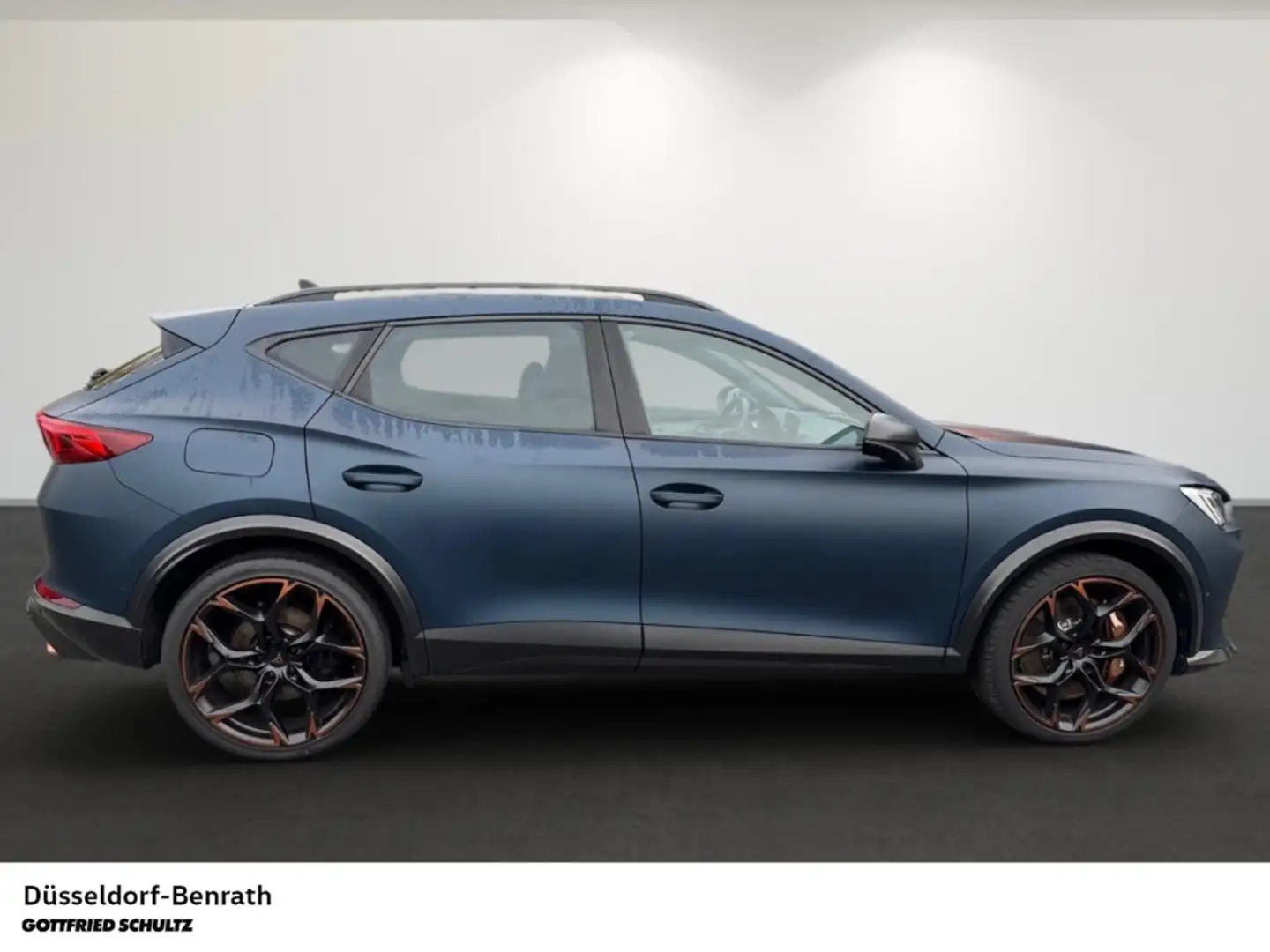 CUPRA Formentor VZ5 4Drive Matrix Leder Einparkhilfe Full-Link Blau - 2