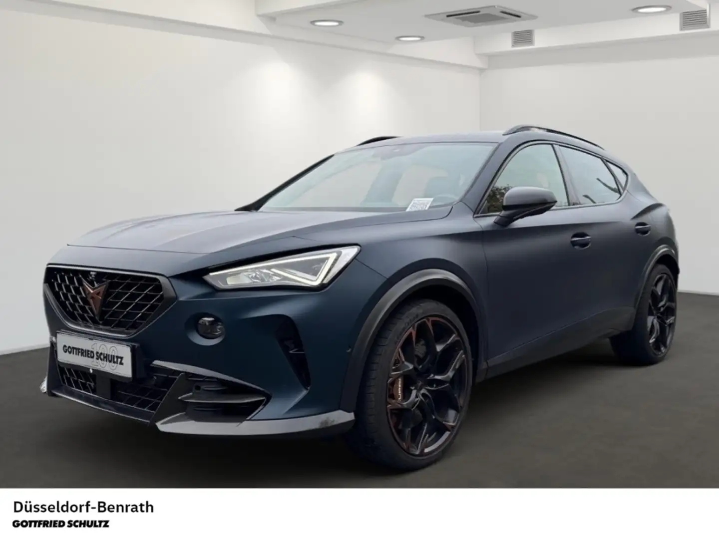 CUPRA Formentor VZ5 4Drive Matrix Leder Einparkhilfe Full-Link Blau - 1