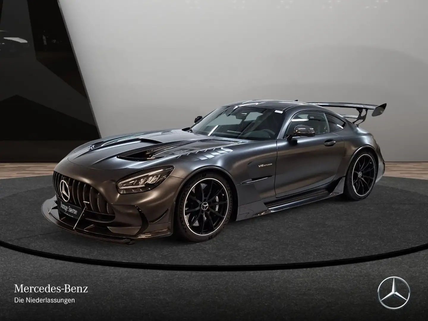 Mercedes-Benz AMG GT Cp. Keramik Carbon Perf-Abgas Burmester Grau - 2