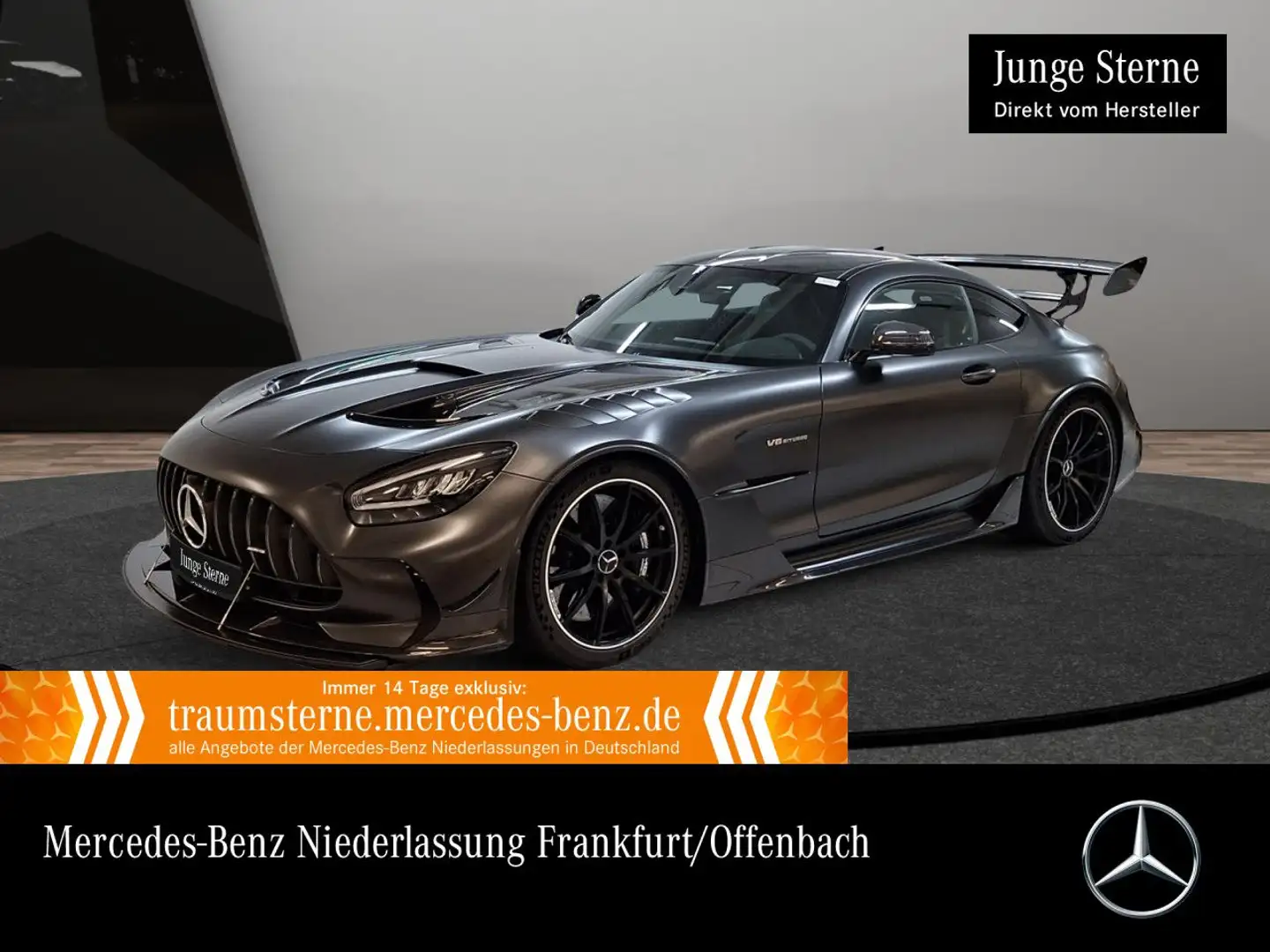 Mercedes-Benz AMG GT Cp. Keramik Carbon Perf-Abgas Burmester Grau - 1