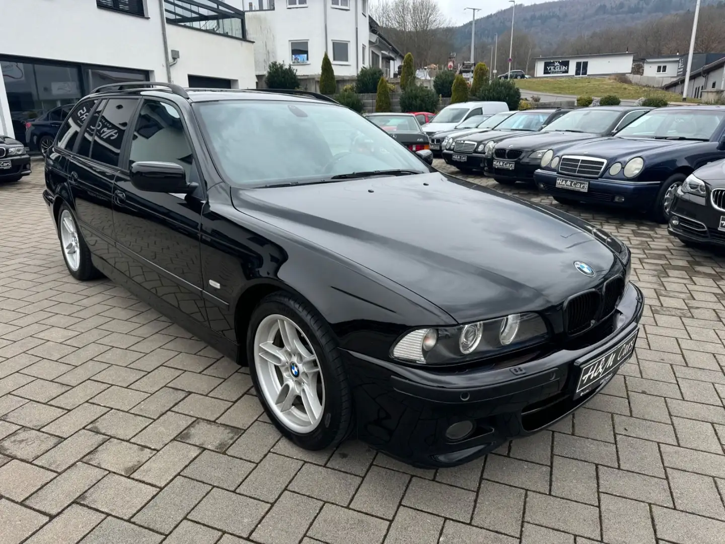 BMW 525 i Touring/M Sportpaket/Motor überholt/Top Negru - 1