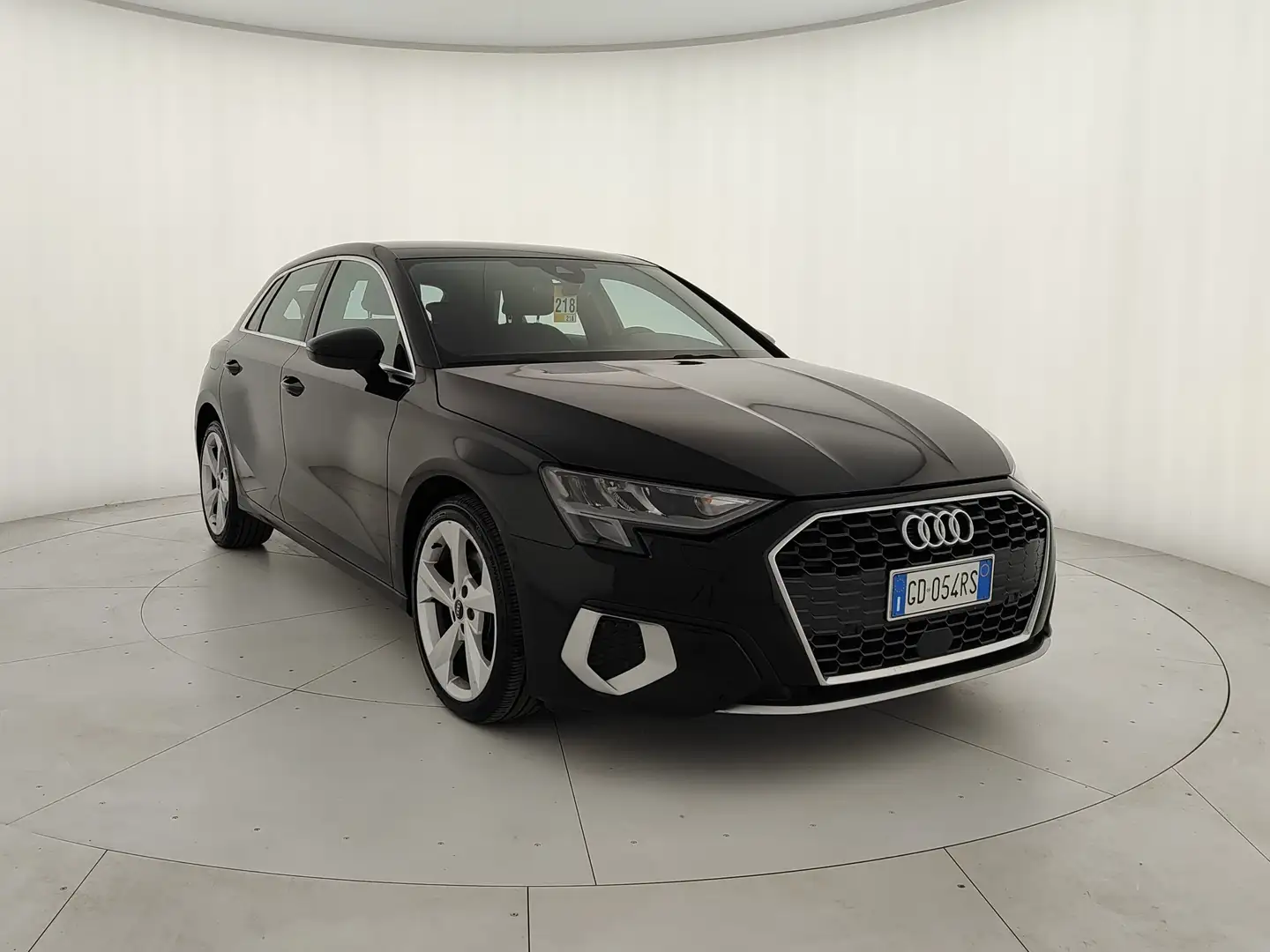 Audi A3 2.0 tdi Business Advanced S-tronic PARK ASSIST Noir - 1