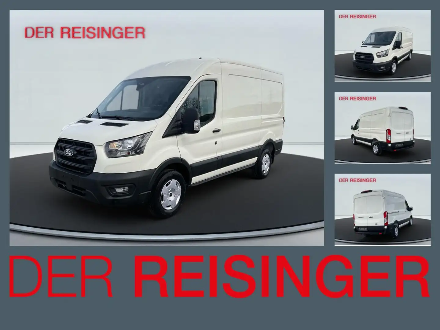 Ford Transit Kasten L2H2 350 Trend Weiß - 1