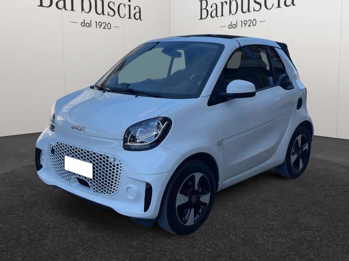 smart forTwo III 2020 Cabrio - Cabrio eq Passion 22kW Weiß - 1