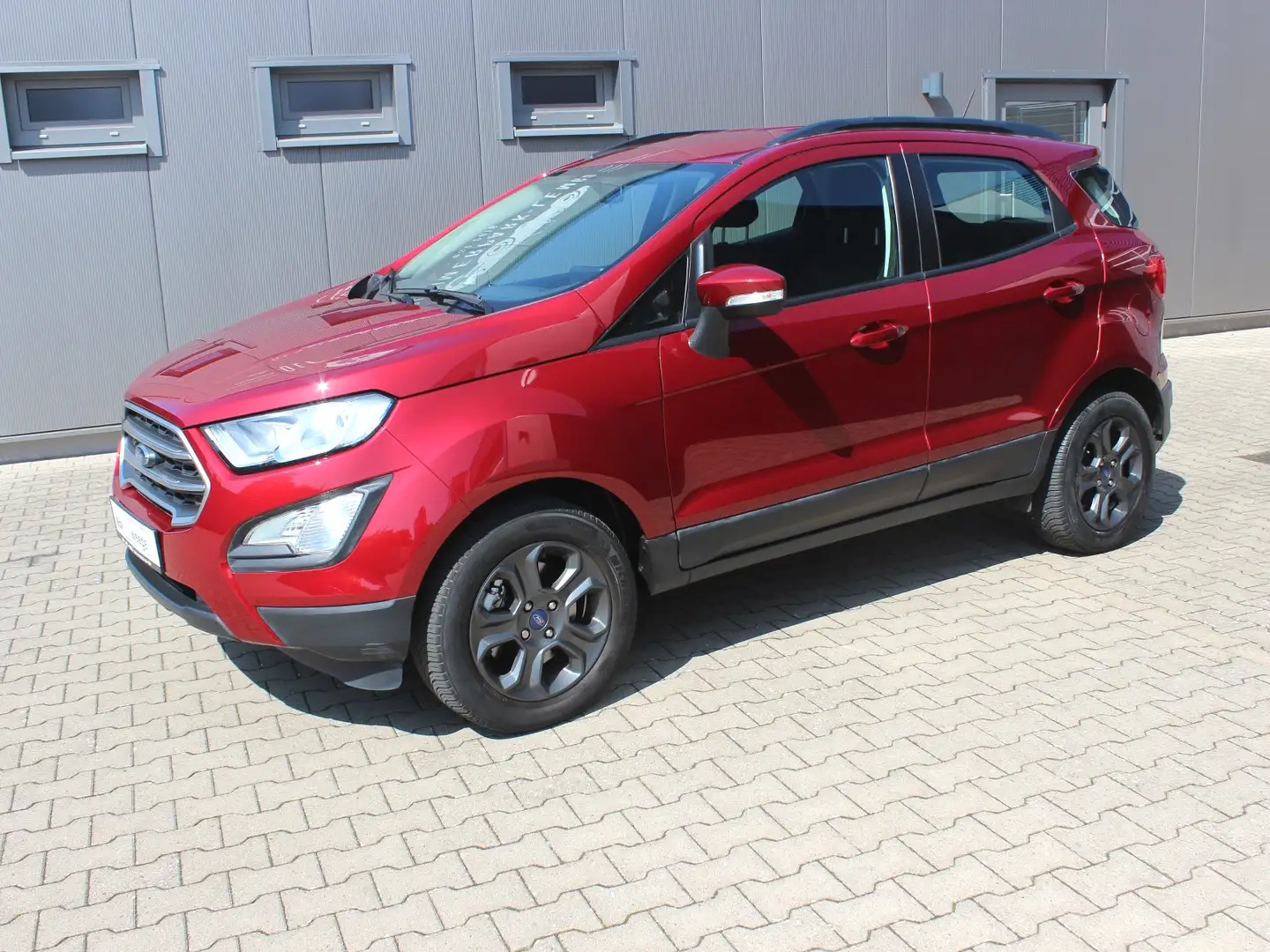 Ford EcoSport Cool & Connect 1,0 EcoBoost Start/Stopp Piros - 2