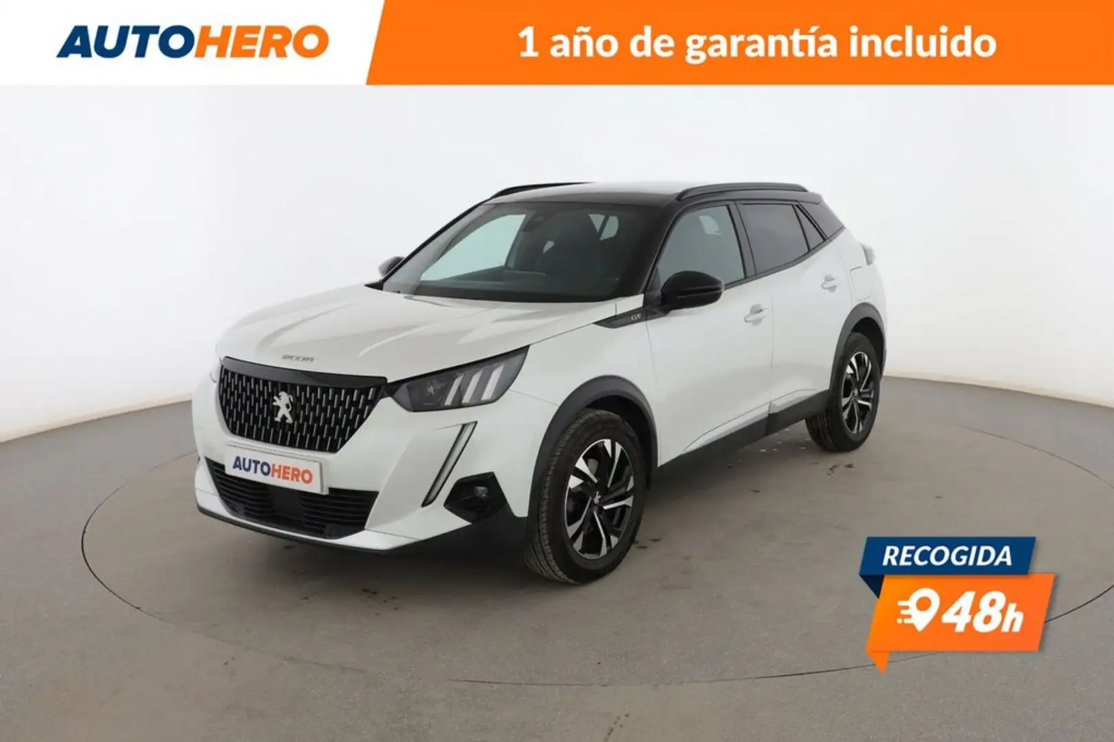 Peugeot 2008 1.5 Blue-HDi GT Blanco - 1