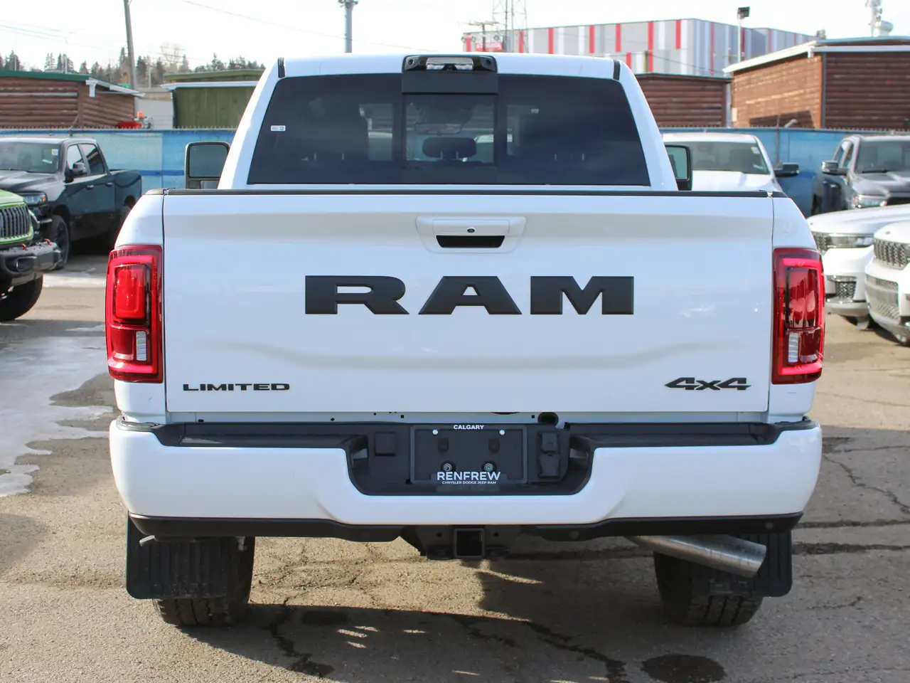 RAM 3500 снимка RAM 3500