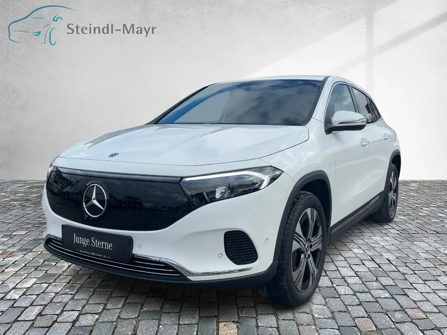 Mercedes-Benz EQA 300 4MATIC Österreich-Edition Progressive Weiß - 2
