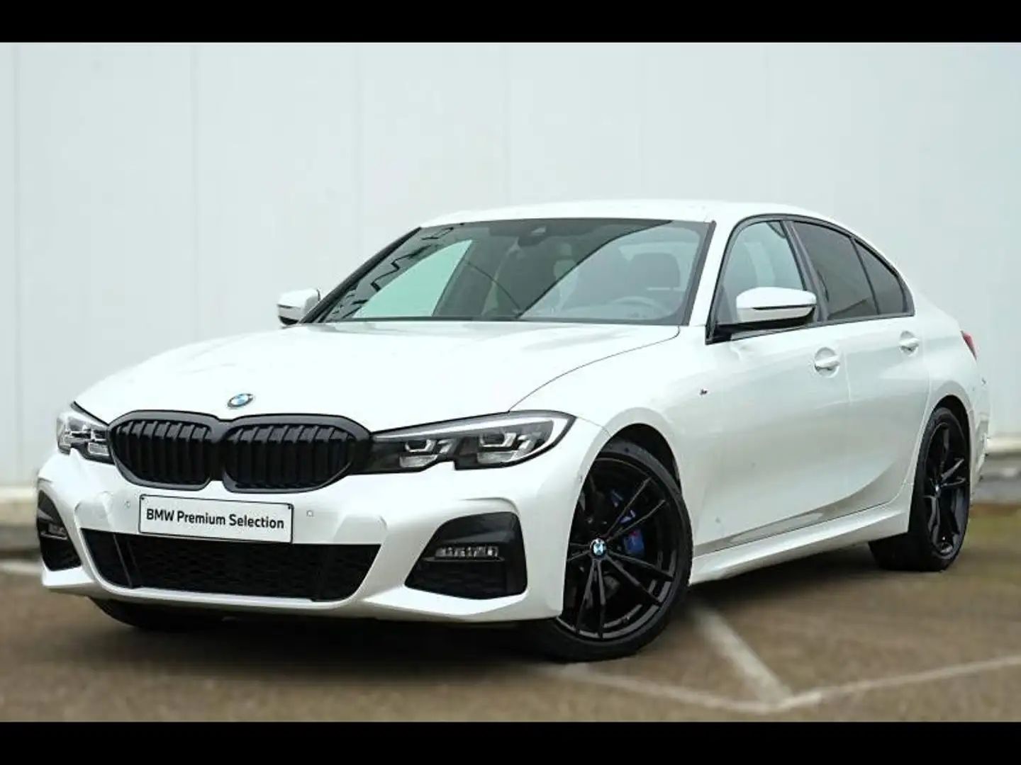 BMW 318 Berline Blanc - 1
