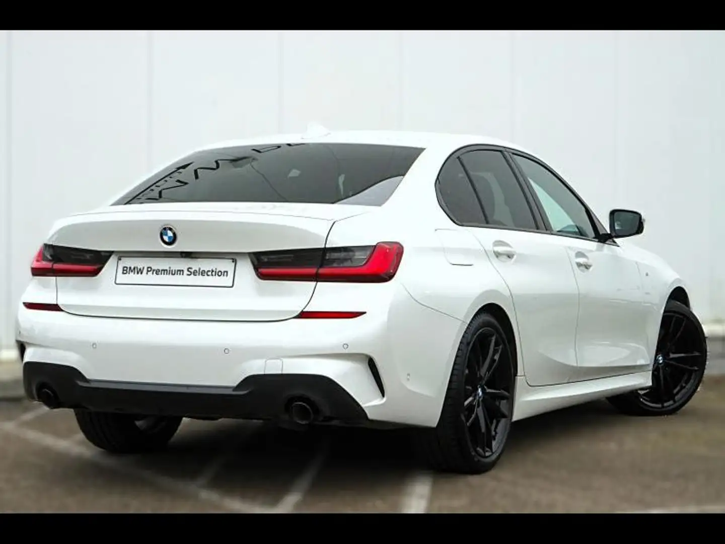 BMW 318 Berline Blanc - 2