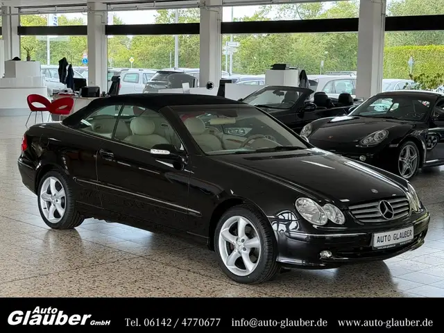 Mercedes-Benz CLK 200 K. Cabrio/Elegance/Leder/PTS/SHZ/2.Hand