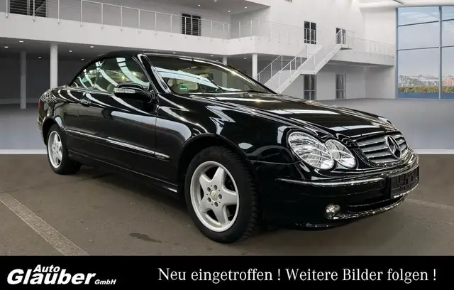 Mercedes-Benz CLK 200 K. Cabrio/Elegance/Leder/PTS/SHZ/2.Hand