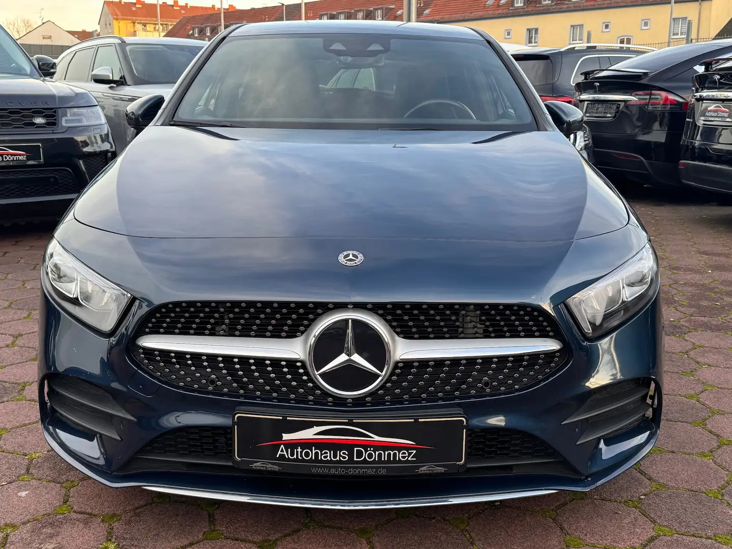 Mercedes-Benz A 200 AMG Line AMBIENTE MBUX LED RFKA Blu/Azzurro - 2