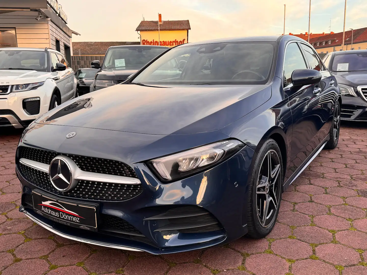 Mercedes-Benz A 200 AMG Line AMBIENTE MBUX LED RFKA Blu/Azzurro - 1