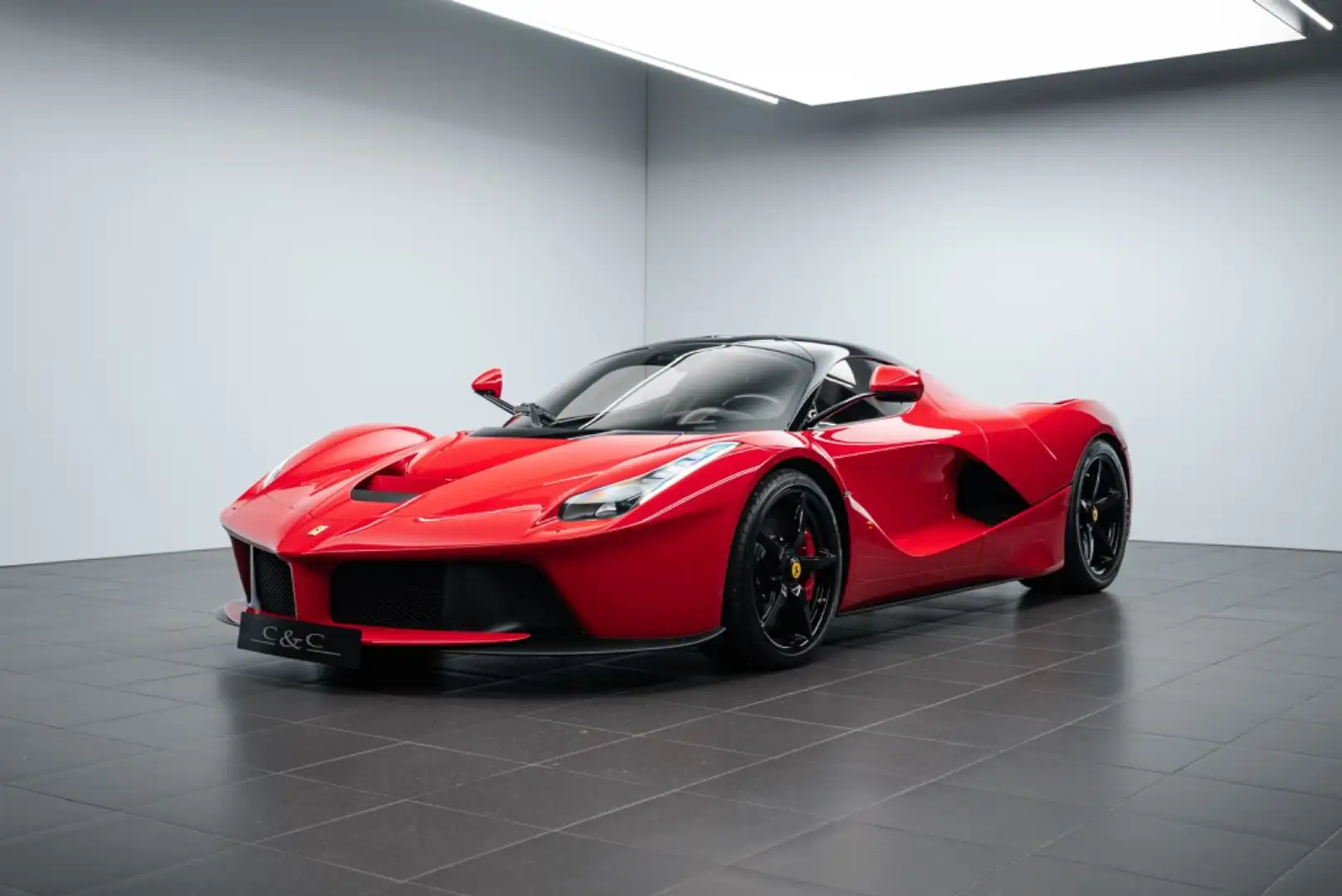 Ferrari LaFerrari GEPFLEGT/GARANTIE/SCHECKHEFT Rouge - 1