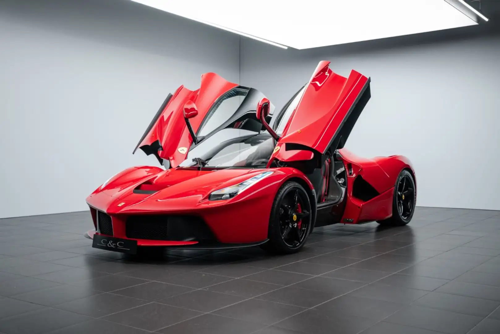 Ferrari LaFerrari GEPFLEGT/GARANTIE/SCHECKHEFT Rouge - 2