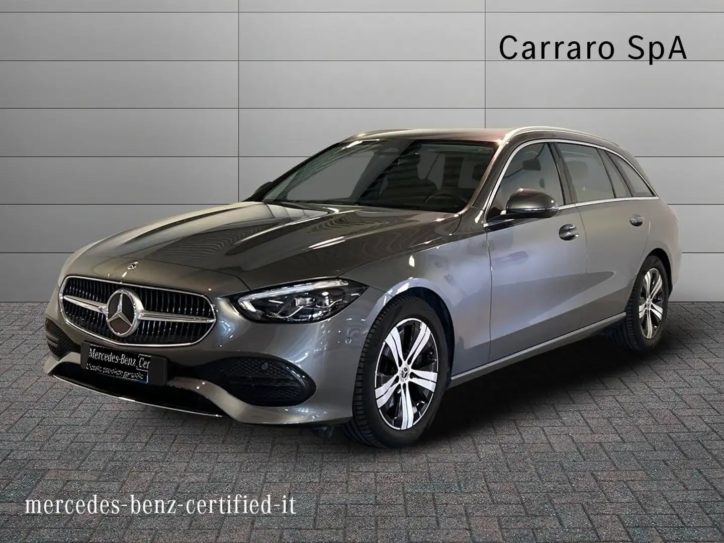 Mercedes-Benz C 200 - C SW 200 d mhev Advanced auto Grigio - 1