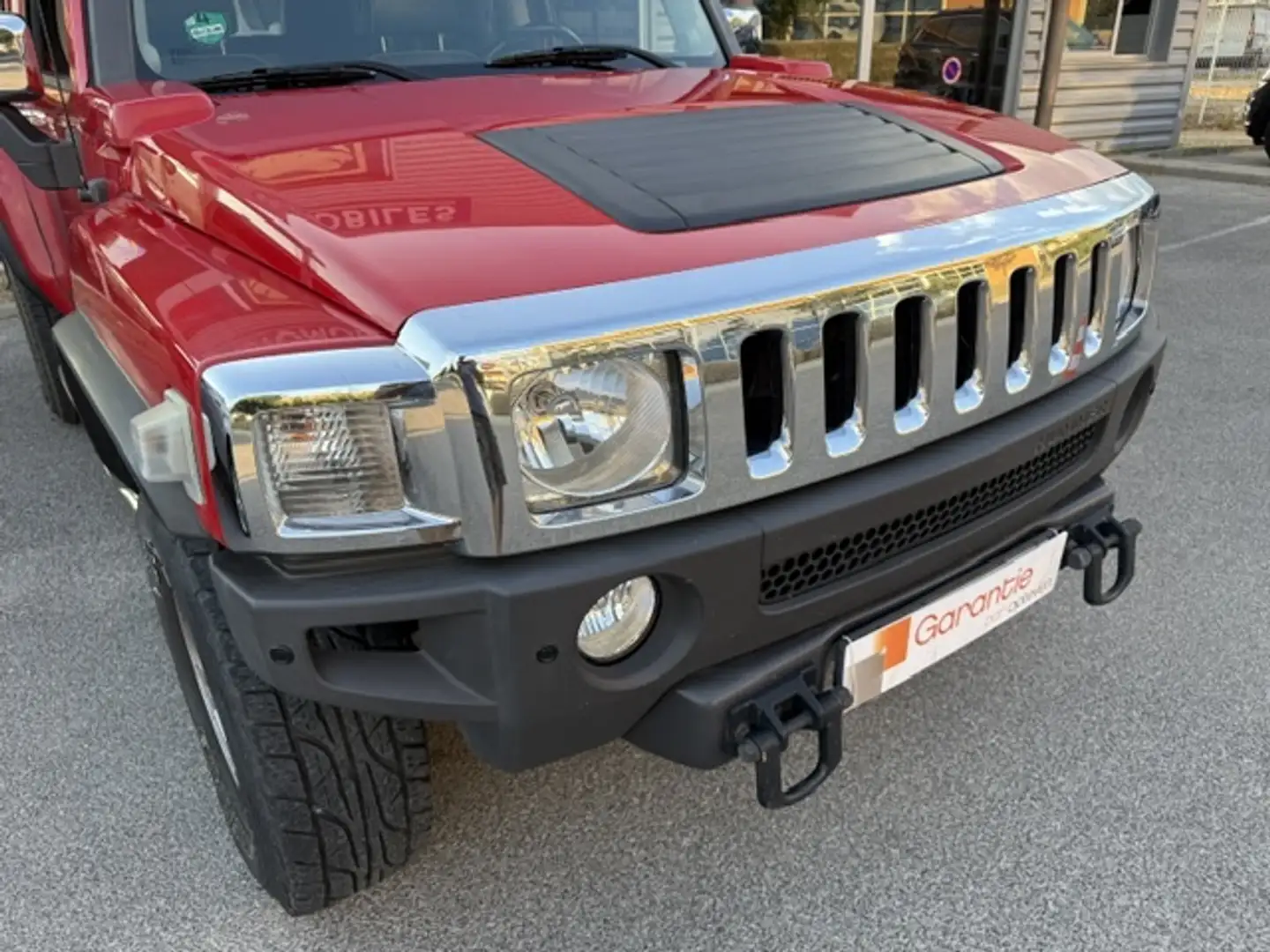 HUMMER H3 H3 3.7 Luxury A Rouge - 2